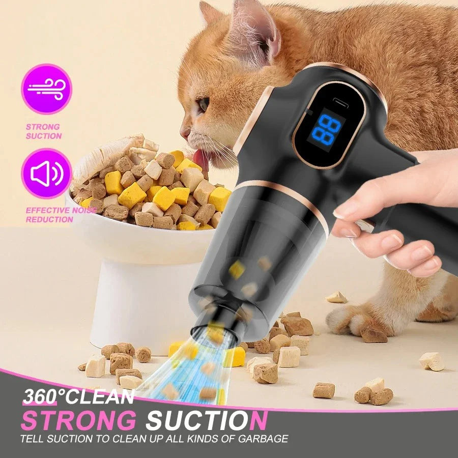 Tinsol Wireless Handheld Vacuum & Blower with LED Display