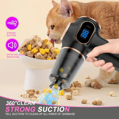 Tinsol Wireless Handheld Vacuum & Blower with LED Display
