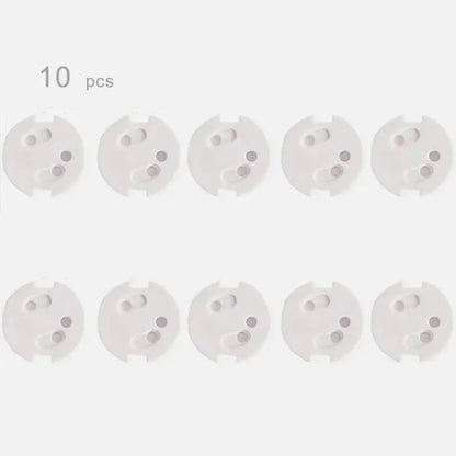 Baby Outlet Covers (10pcs) – Child Safety Socket Protectors