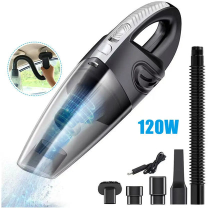 120W Wireless Handheld Vacuum Cleaner for Car & Home