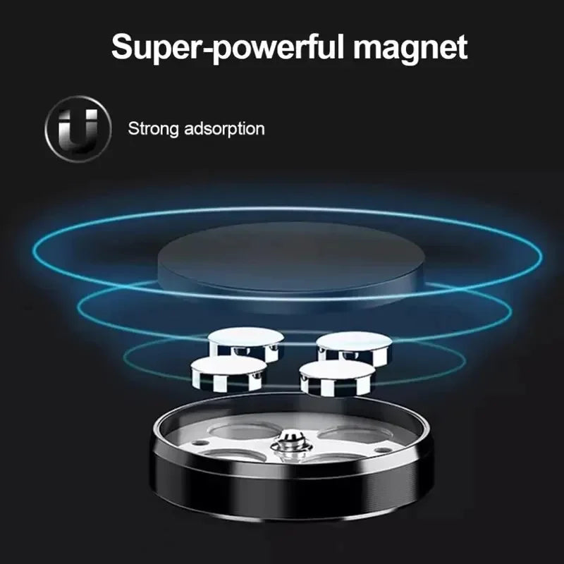 Magnetic Car Phone Mount – Adhesive Dashboard & Wall Holder