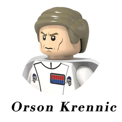 Star Wars Mini Figure Building Blocks – 75+ Character Styles