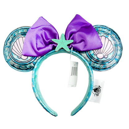 Disney Mickey Minnie Ears Headband – Sequin Bow Costume Cosplay