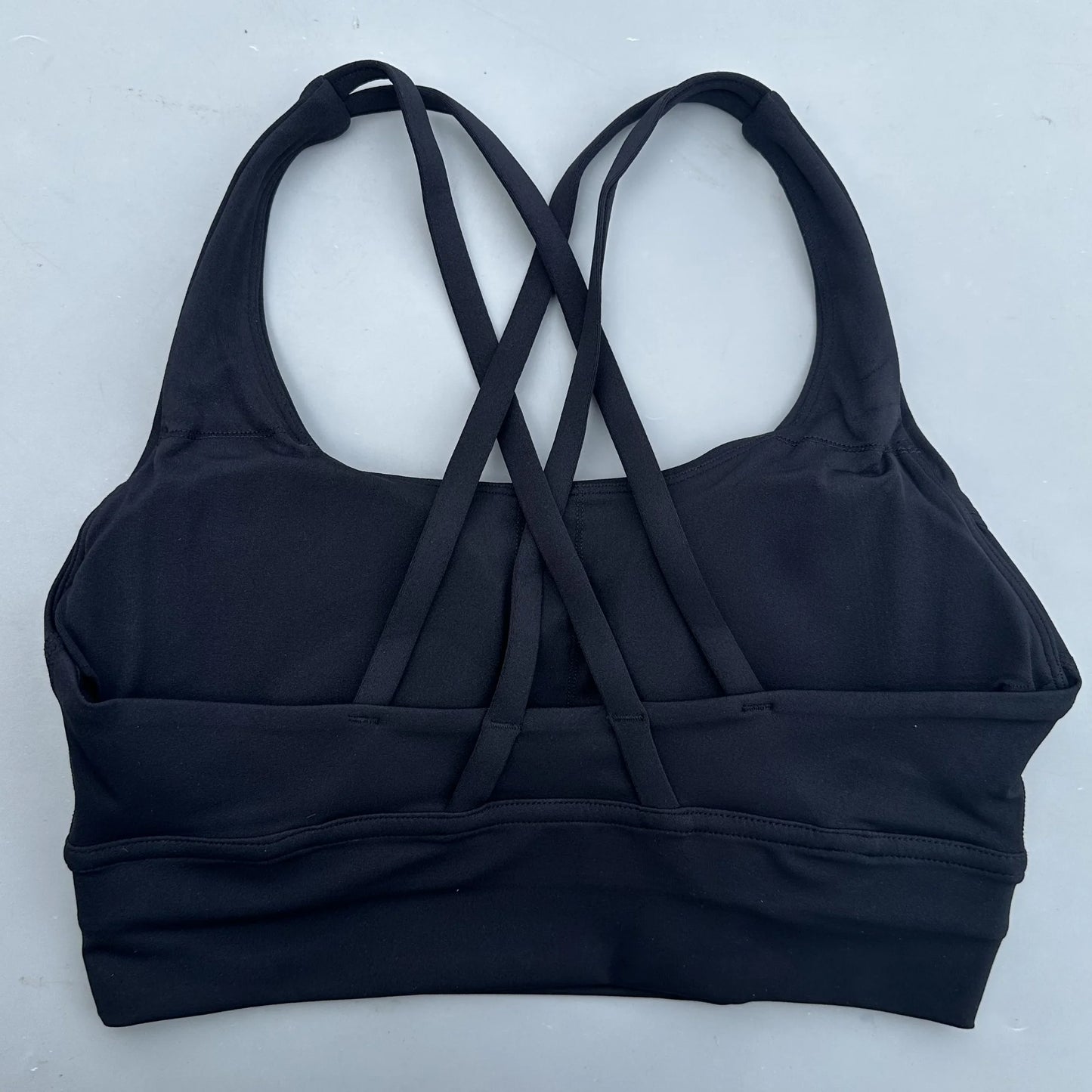 Women's Padded Cross-Back Sports Bra – High Support Activewear