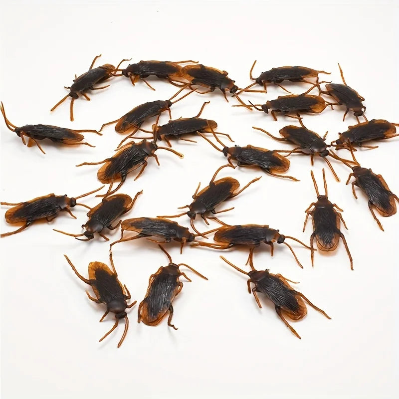 Realistic Fake Bugs Prank Toys – Spiders, Snakes, Scorpions & More