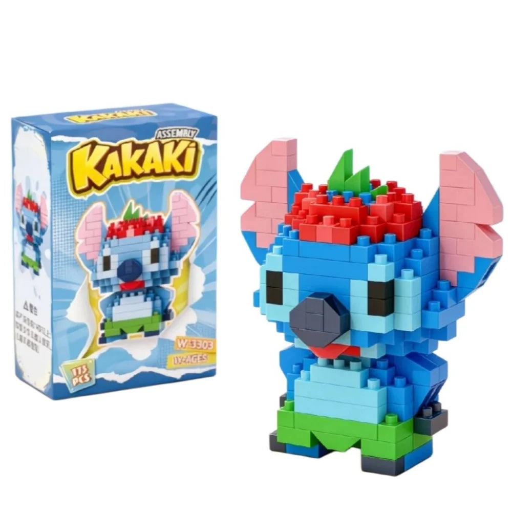 Cartoon Character Mini Building Blocks Set – DIY Brick Figures