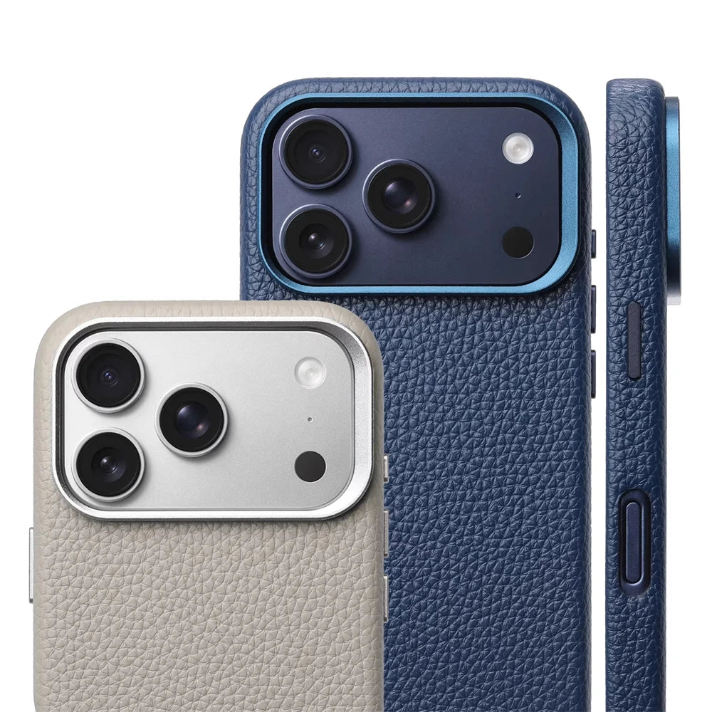 Magnetic Lychee Texture PU Leather iPhone Case