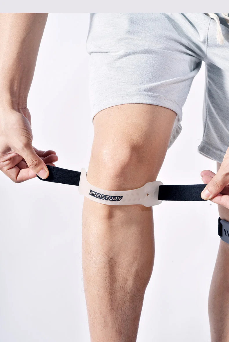 Knee Support Brace – Adjustable Patellar Compression Strap for Sports