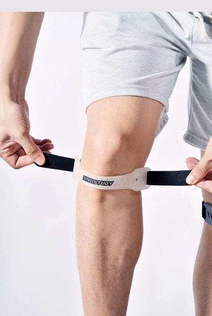 Knee Support Brace – Adjustable Patellar Compression Strap for Sports