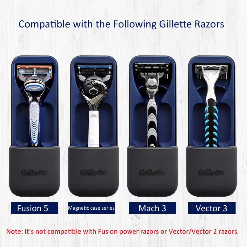Gillette Fusion Magnetic Travel Razor Case