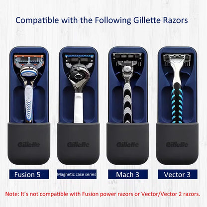 Gillette Fusion Magnetic Travel Razor Case
