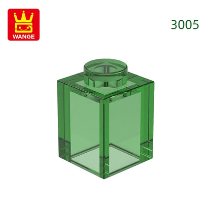 Wange 3005 1x1 Basic Brick MOC Parts – 232pcs Bulk Pack