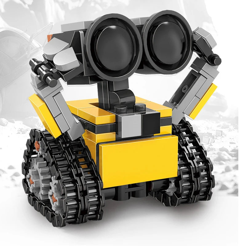 Wall-E Mini Building Block Kit – Pixar Movie Robot Model