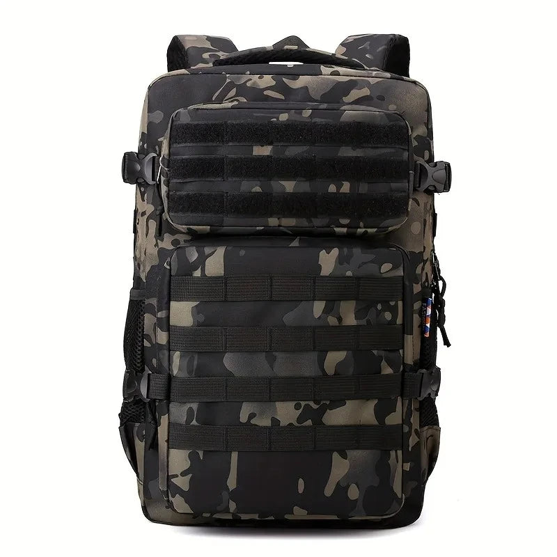 Tactical Camouflage Backpack for Men – Hiking Camping Bag