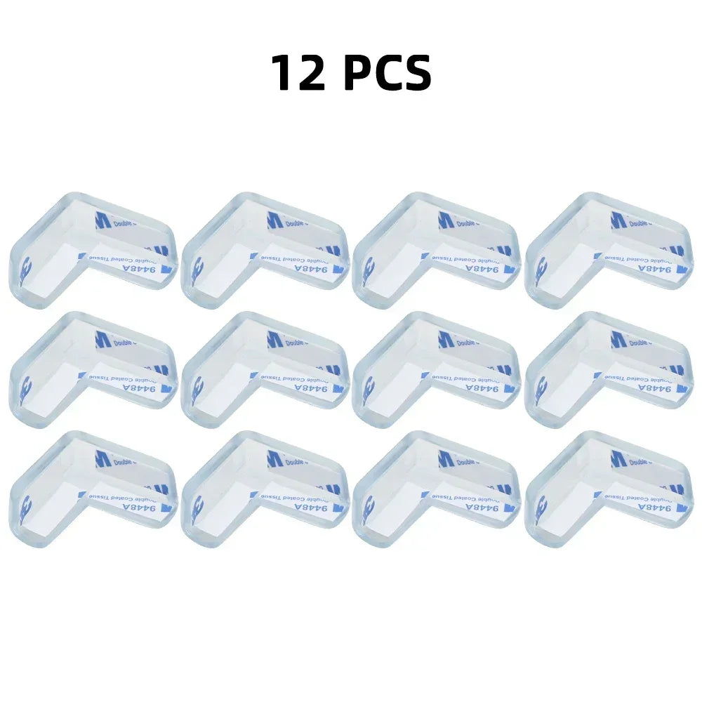 Baby Corner Protectors – Clear Table Edge & Furniture Safety Guards