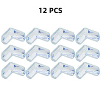 12PCS L Shaped