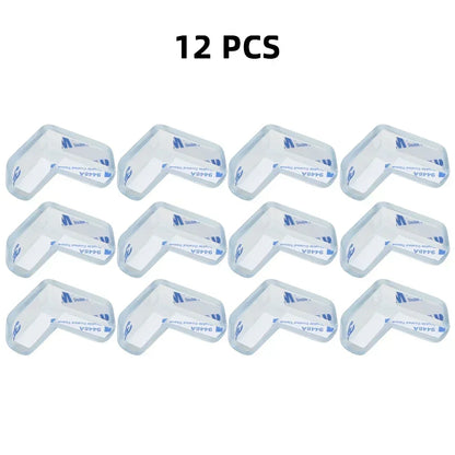 Baby Corner Protectors – Clear Table Edge & Furniture Safety Guards