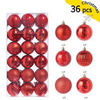 36Pcs Red