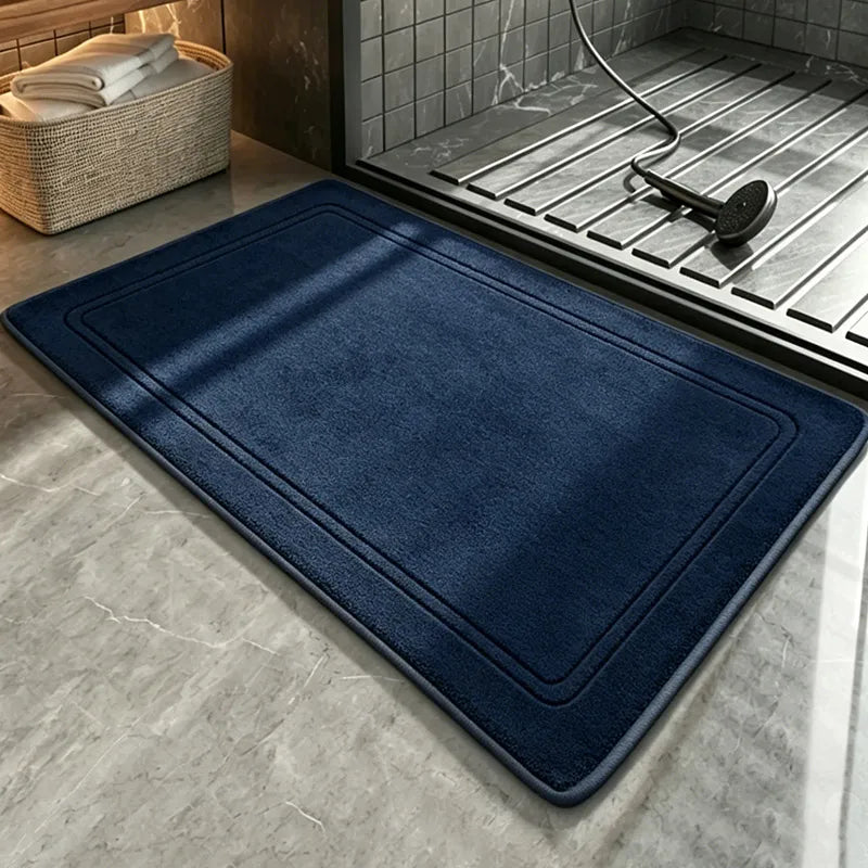 Soft Bathroom Rug – Quick Dry, Non-Slip Bath Mat
