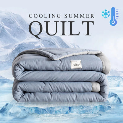 Summer Quilt Lightweight Quilted Comforter Japanese Style