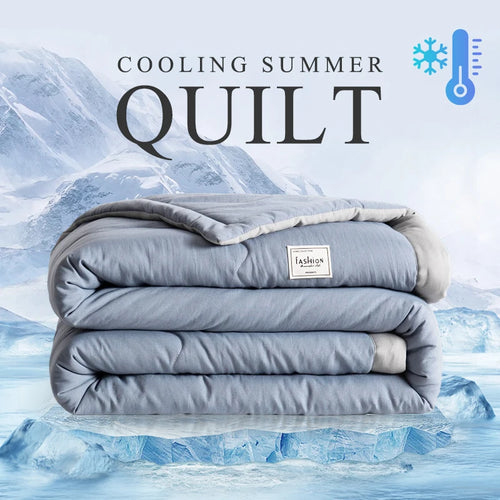 Summer Quilt Lightweight Quilted Comforter Japanese Style