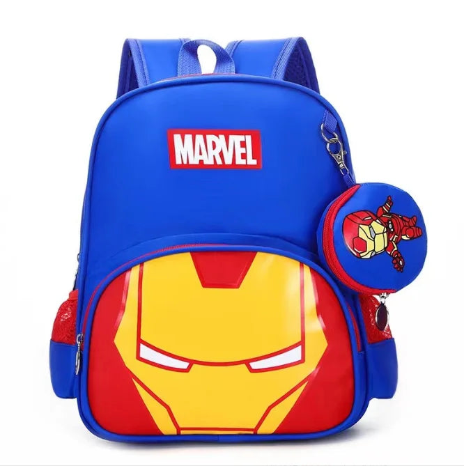 Waterproof Large Capacity Cartoon Backpack for Boys