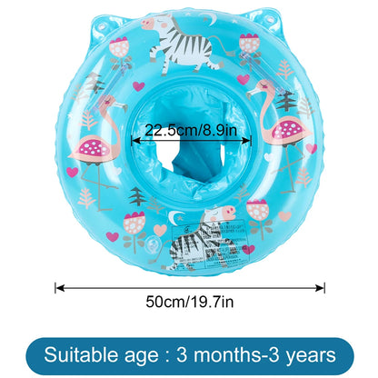 Baby Pool Float Inflatable Swim Ring for Toddlers 3M–3Y