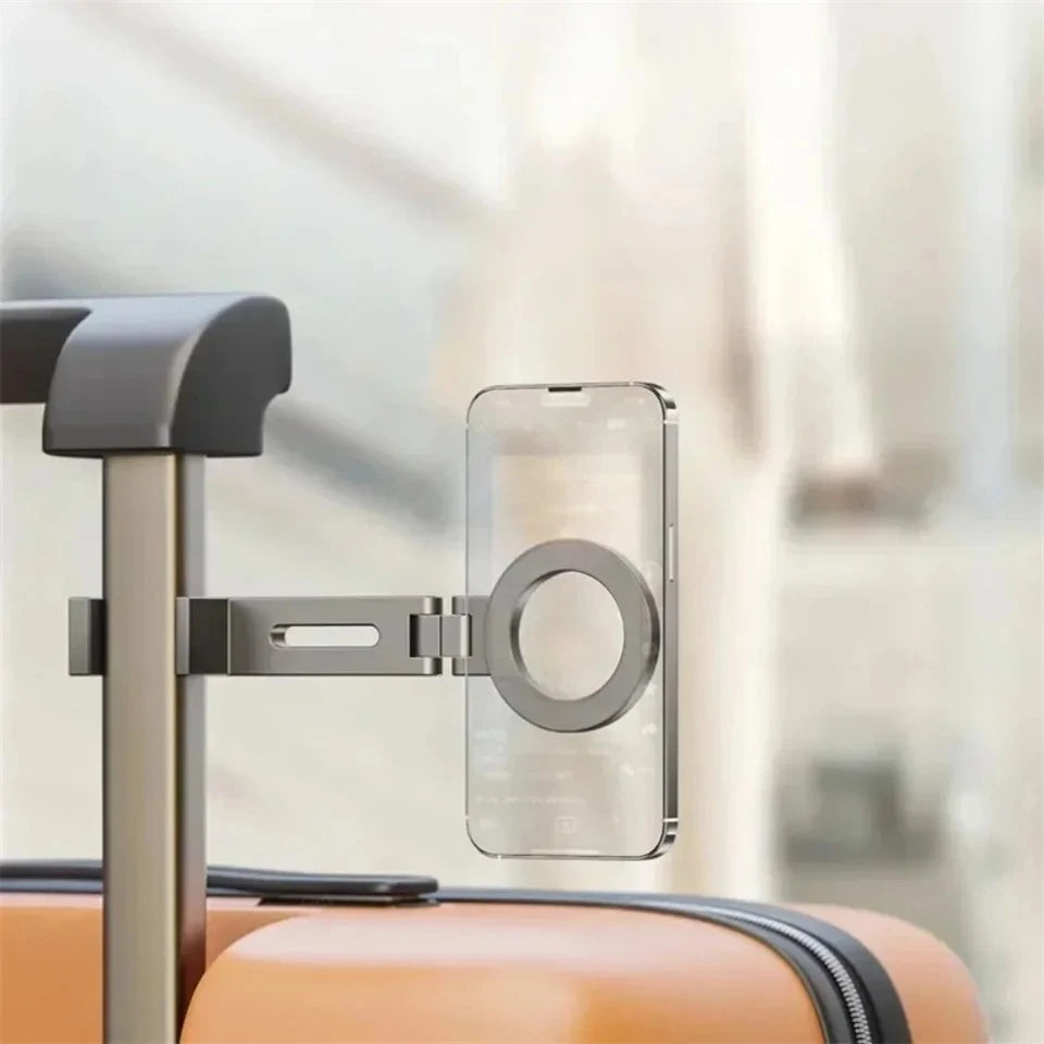 Magnetic Phone Stand with 360° Rotation – Hands-Free Holder