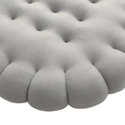 Biscuit Shape Seat Cushion – Cute Soft Thick Floor Pillow for Home & Balcony