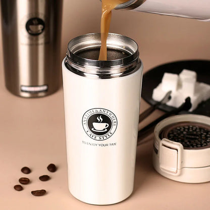 Stainless Steel Vacuum Insulated Travel Tumbler 12.8oz / 17.2oz