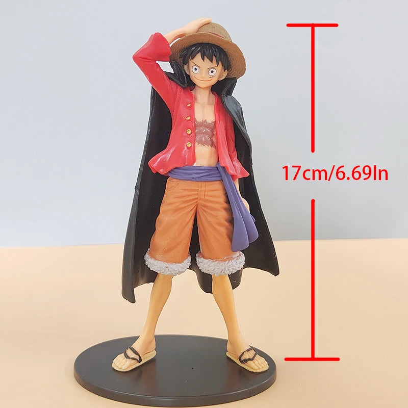 15CM One Piece Luffy Gear 5 Sun God Nika Figure