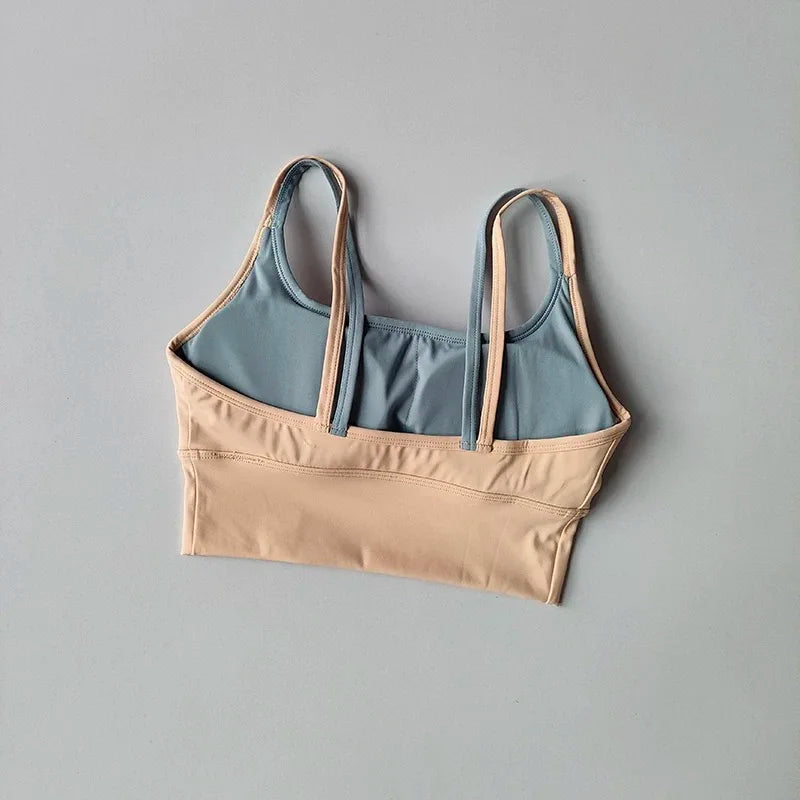 Women's Sports Bra – Shockproof Yoga & Fitness Top