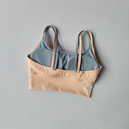 Women's Sports Bra – Shockproof Yoga & Fitness Top