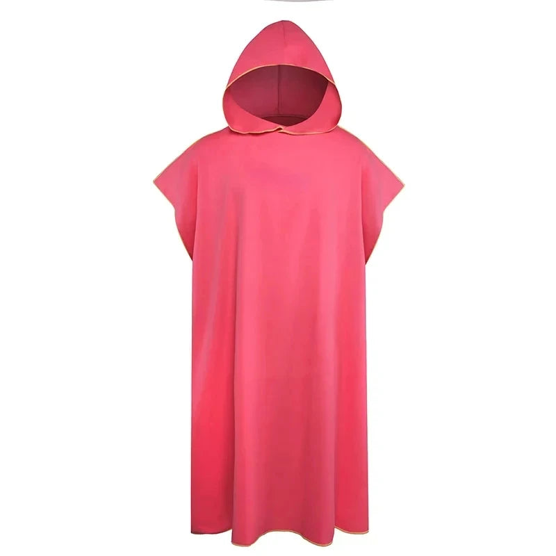 Hooded Changing Robe – Quick-Dry Microfiber Surf Poncho