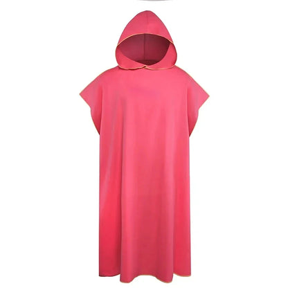 Hooded Changing Robe – Quick-Dry Microfiber Surf Poncho