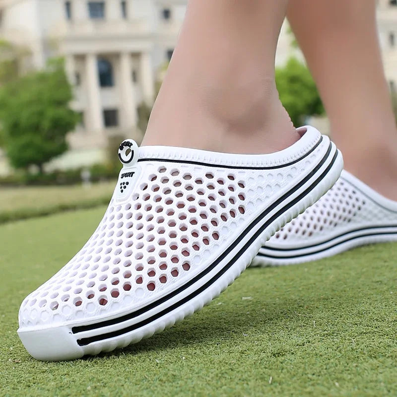 Unisex Slip On Pool and Garden Clog Sandals