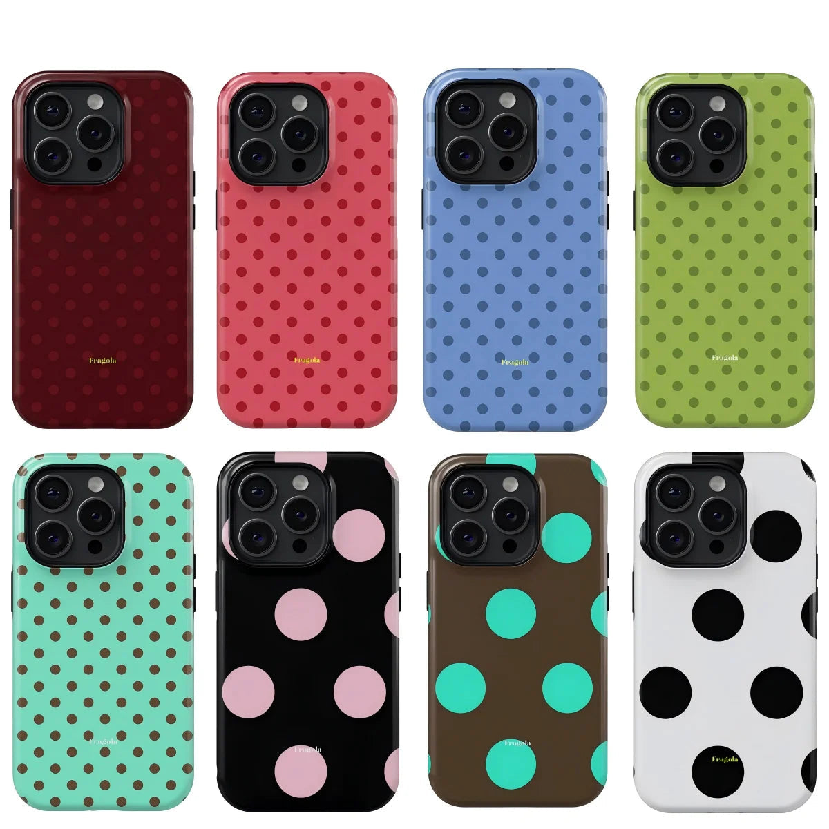 Polka Dots iPhone Case