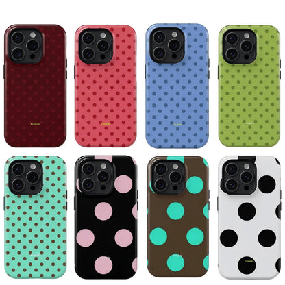 Polka Dots iPhone Case