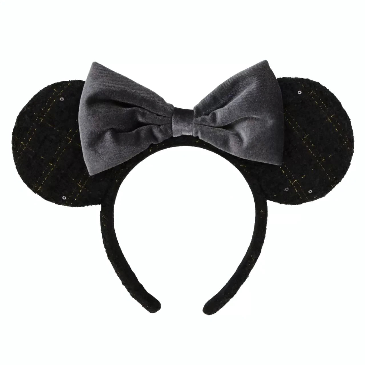 Mickey Minnie Mouse Ear Headband – Disney Sequin & Bow Styles for Adults & Kids