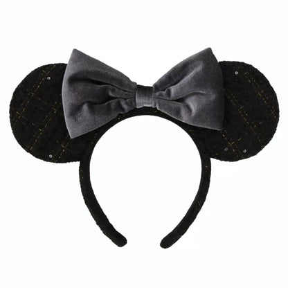 Mickey Minnie Mouse Ear Headband – Disney Sequin & Bow Styles for Adults & Kids
