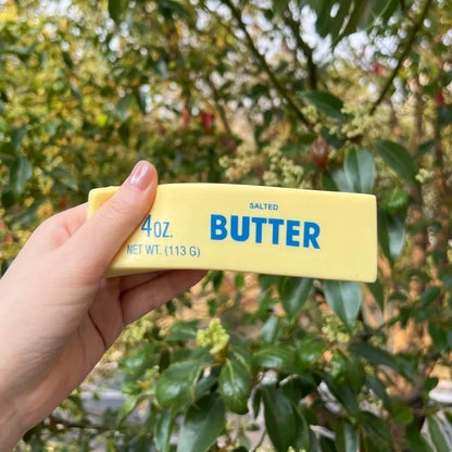 Butter Stick Squishy Fidget Toy – Stress Relief Squeeze Toy