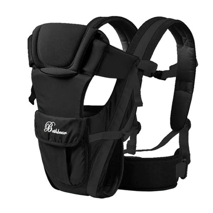 4-in-1 Ergonomic Baby Carrier Backpack