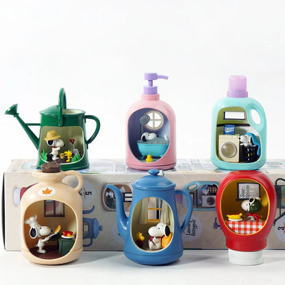 Re Ment Snoopy Life in a Bottle Mystery Blind Box Figure