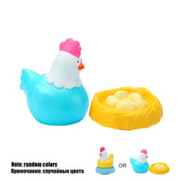 hatching chicken