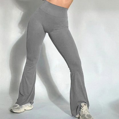 Butt Lifting Scrunch Flare Leggings – Women's High Waist Yoga Pants