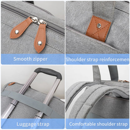 Large Diaper Bag Backpack – Maternity Nappy Bag with Pacifier Pouch