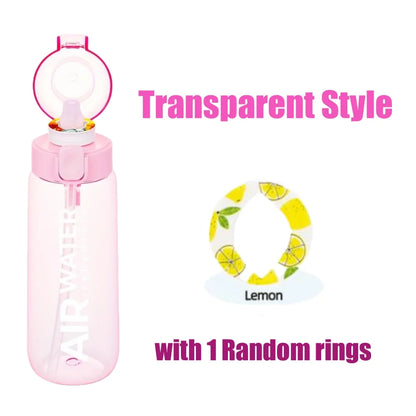 750ML Fruit Flavor Sports Water Bottle with 7 Pods