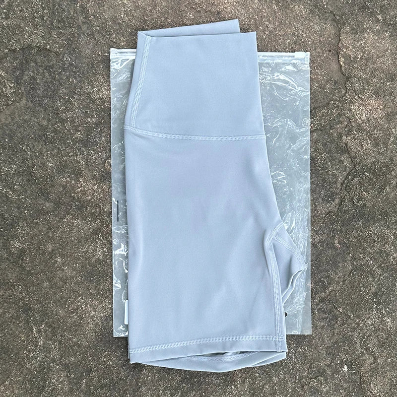 Women's High Waist Tummy Control Seamless Biker Shorts