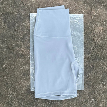 Women's High Waist Tummy Control Seamless Biker Shorts