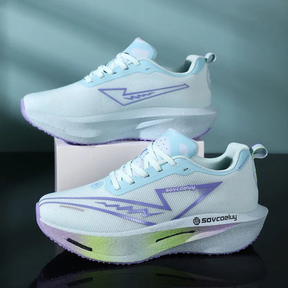 Carbon Plate Marathon Running Shoes – Lightweight & Breathable